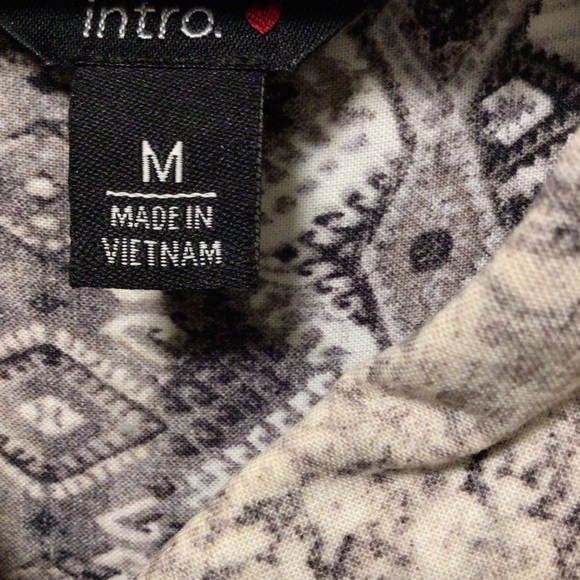 Womens Intro Long Sleeve Button Up Shirt - Picture 3 of 7